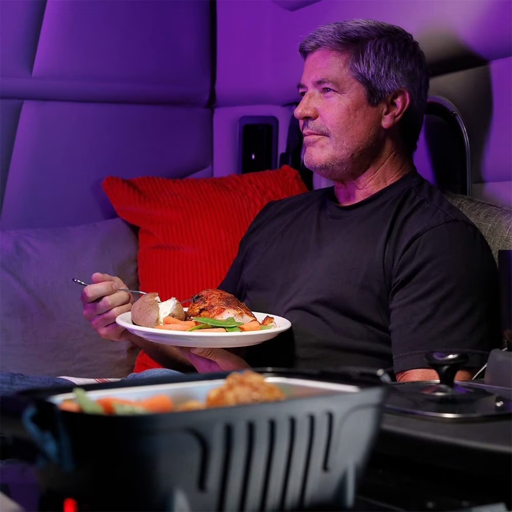 12-Volt Portable Roaster