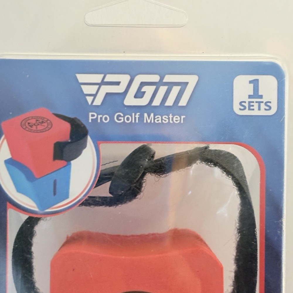 PGM Pro Golf Master Putter Wrist Trainer Aid Cube Training Tool New