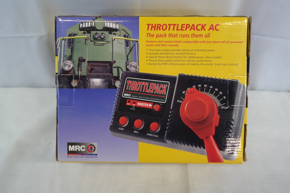 Throttlepack AC MRC - Hobby Transformer - Model # 0001301-Model Rectifier Corp.