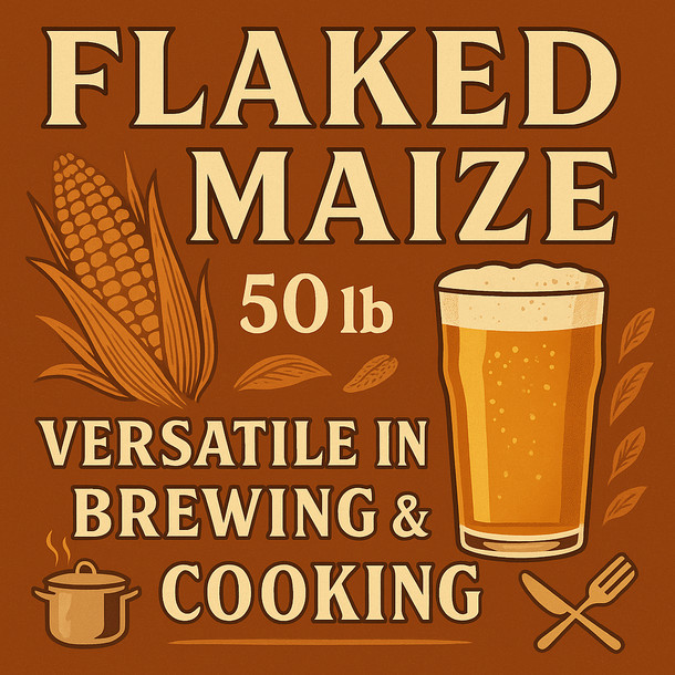 Briess Flaked Maize 50 lb