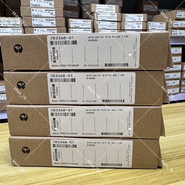 National Instruments GPIB-USB-HS+ IEEE 488 Controller Analyzer Brand New