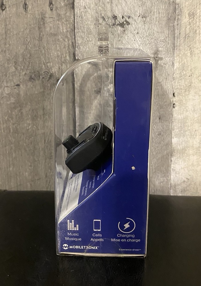 Mobiletronix Wireless FM Transmitter & Car Phone Charger Bluetooth ~ Brand New