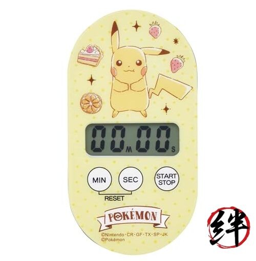 Kitchen Timer Magnetic Timer Pokémon Cafe KTM1-A