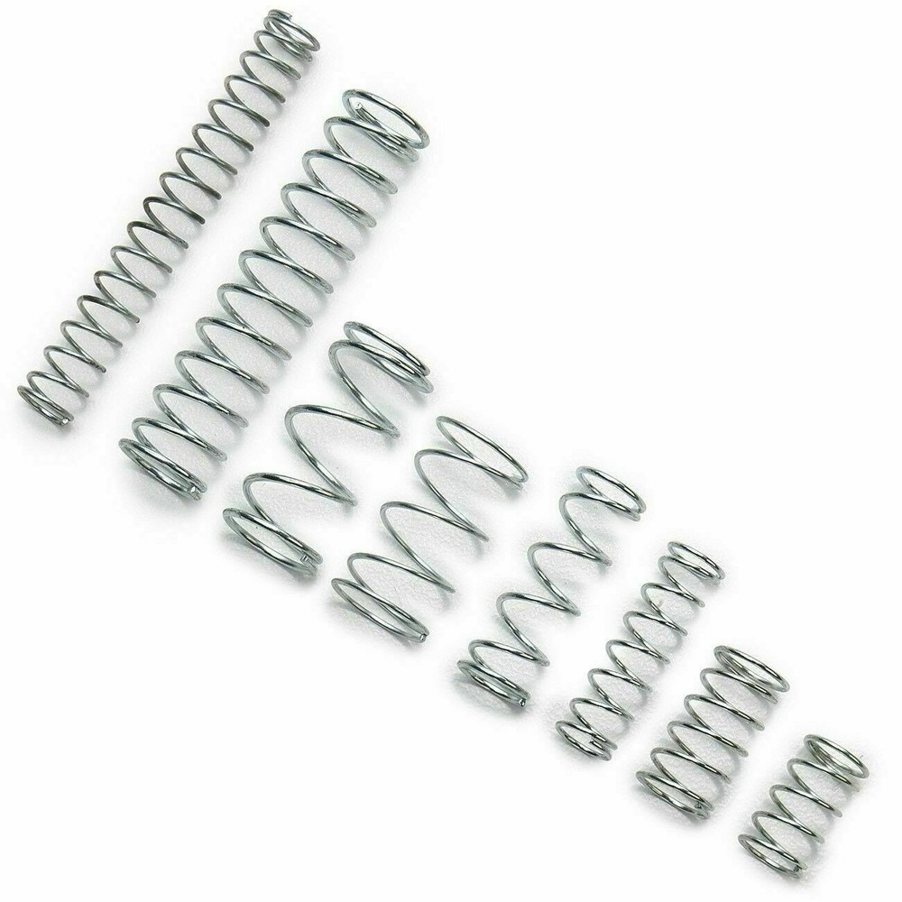 200 pcs Spring Assortment Set Zinc Plated Stee Carburetor Extension Compression