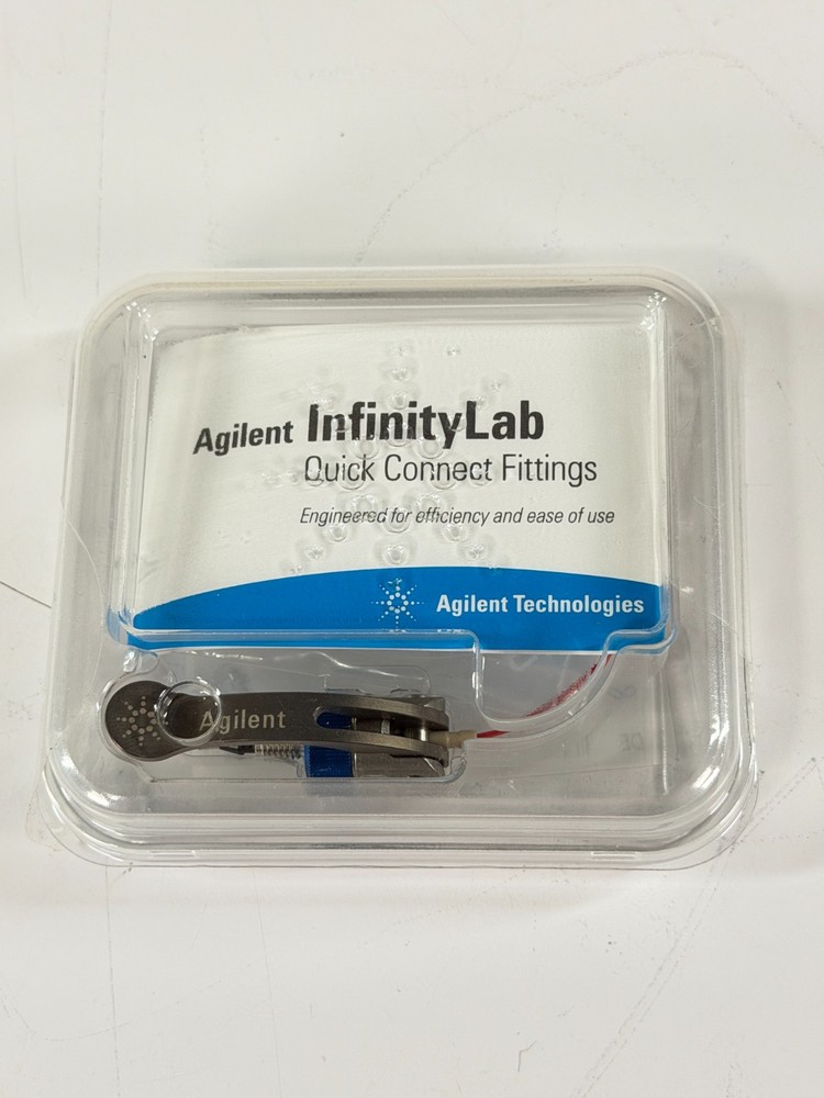 NEW SEALED Agilent 5067-5958 InfinityLab Quick Connect Fitting assembly