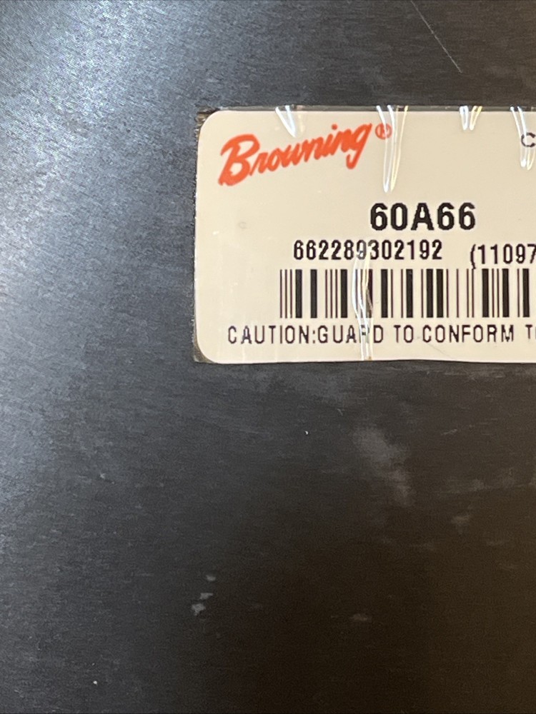 Browning 60A66 Chain Size Type A Sprocket 66 Teeth 3/4” Bore
