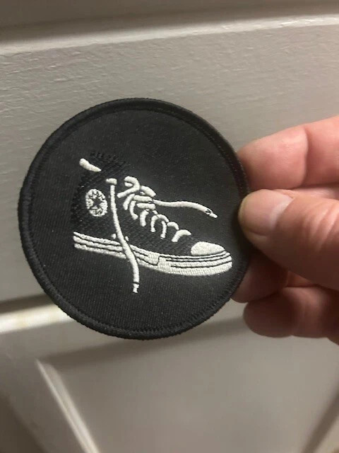Converse Allstars Shoe Patch 3" Round