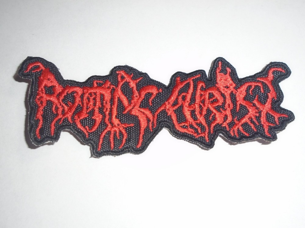 ROTTING CHRIST EMBROIDERED PATCH