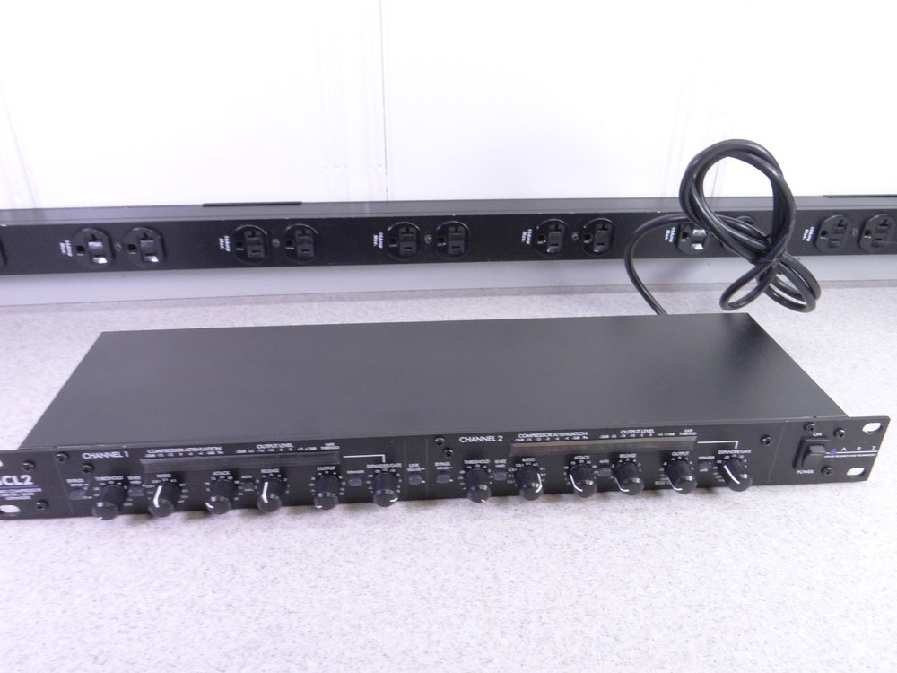 ART SCL2 - Dual Stereo Compressor Limiter Expander