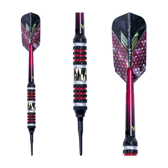 VIPER WIZARD SOFT TIP DARTS 20 GR DIAMOND CUT BARREL NEW SHIP FREE FREE FLIGHTS