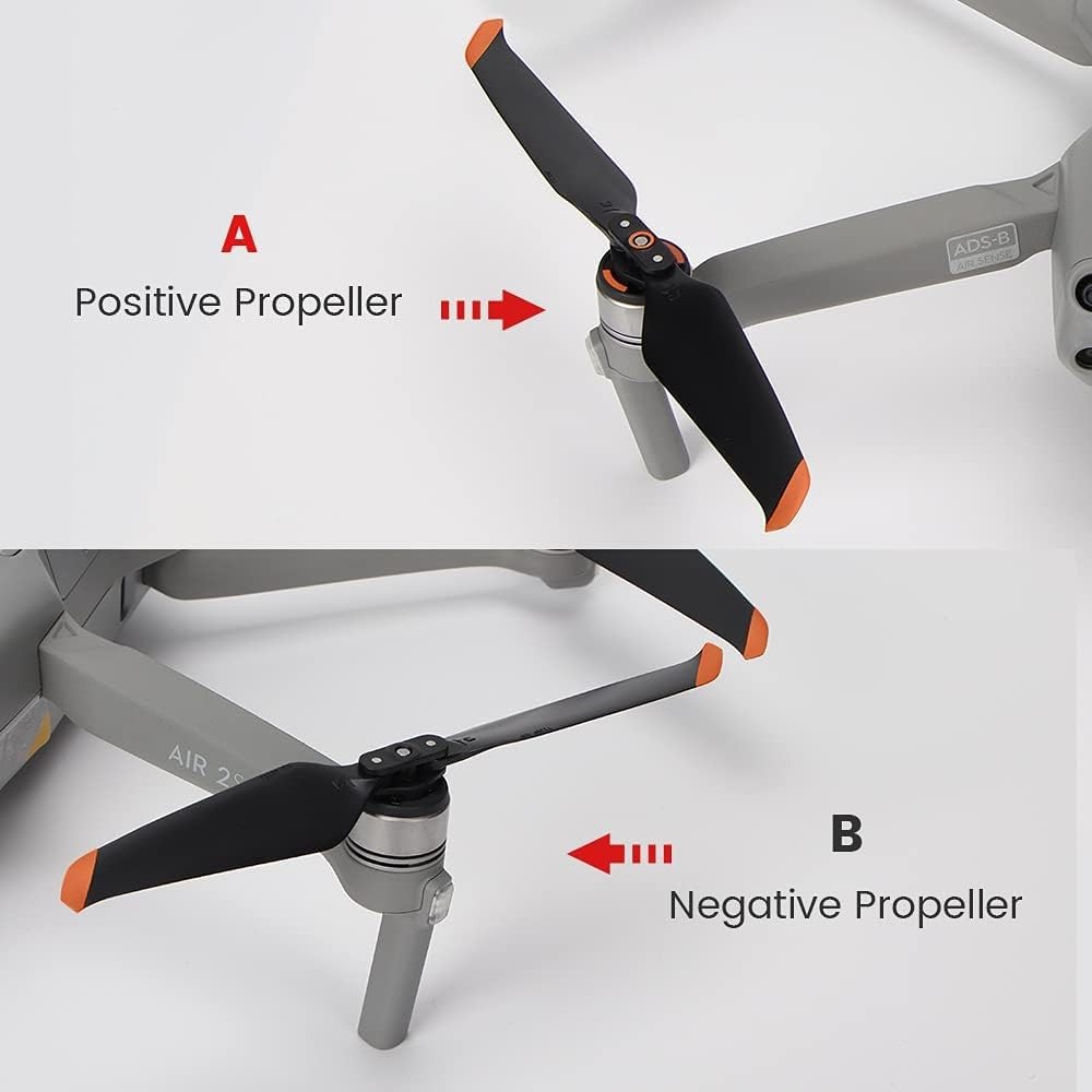 12 pcs Mavic Air 2/Air 2s Propellers, Low Noise Replacement Spare Blades...