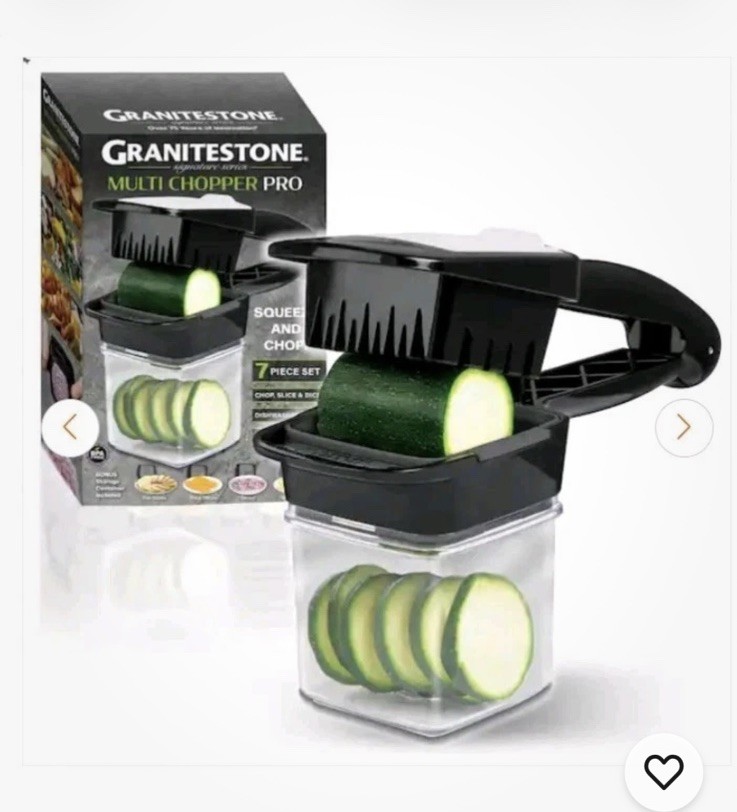 🐷 Granitestone  7-Piece Multichopper Pro With Blades K93450