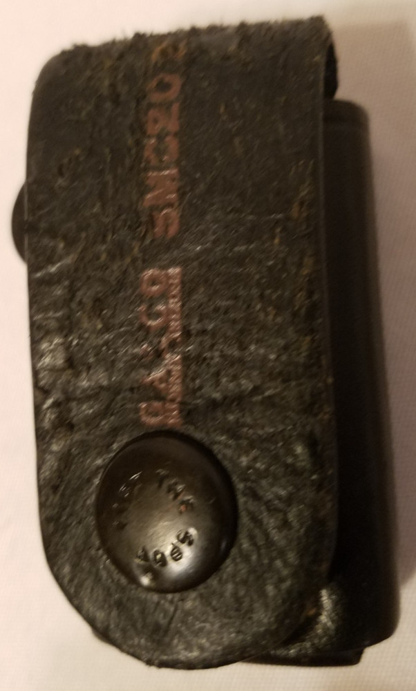 Single Stack .22 MAG POUCH. GALCO. OWB. Excellent!
