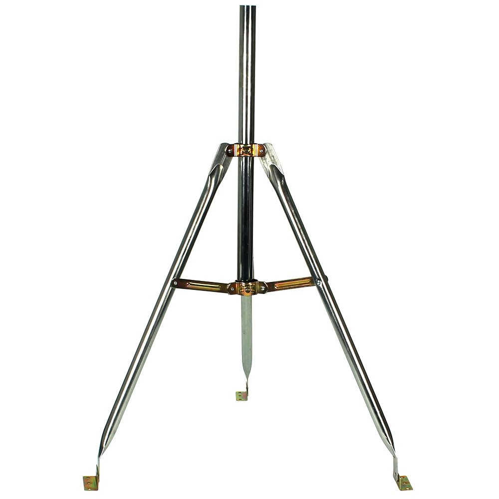 Heavy Duty Tripod Base (Includes 28" Mast)