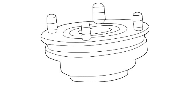 Genuine Ford Mount Bracket CR3Z-18183-B