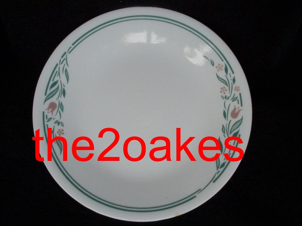 4 Corelle ROSEMARIE 10-1/4" Dinner Plates