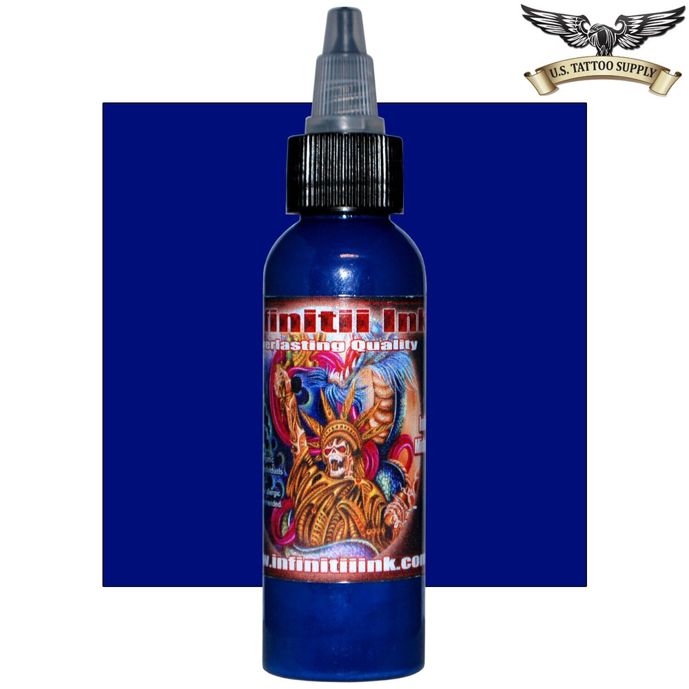 Infinitii Premium Quality Tattoo Ink - Midnight Blue