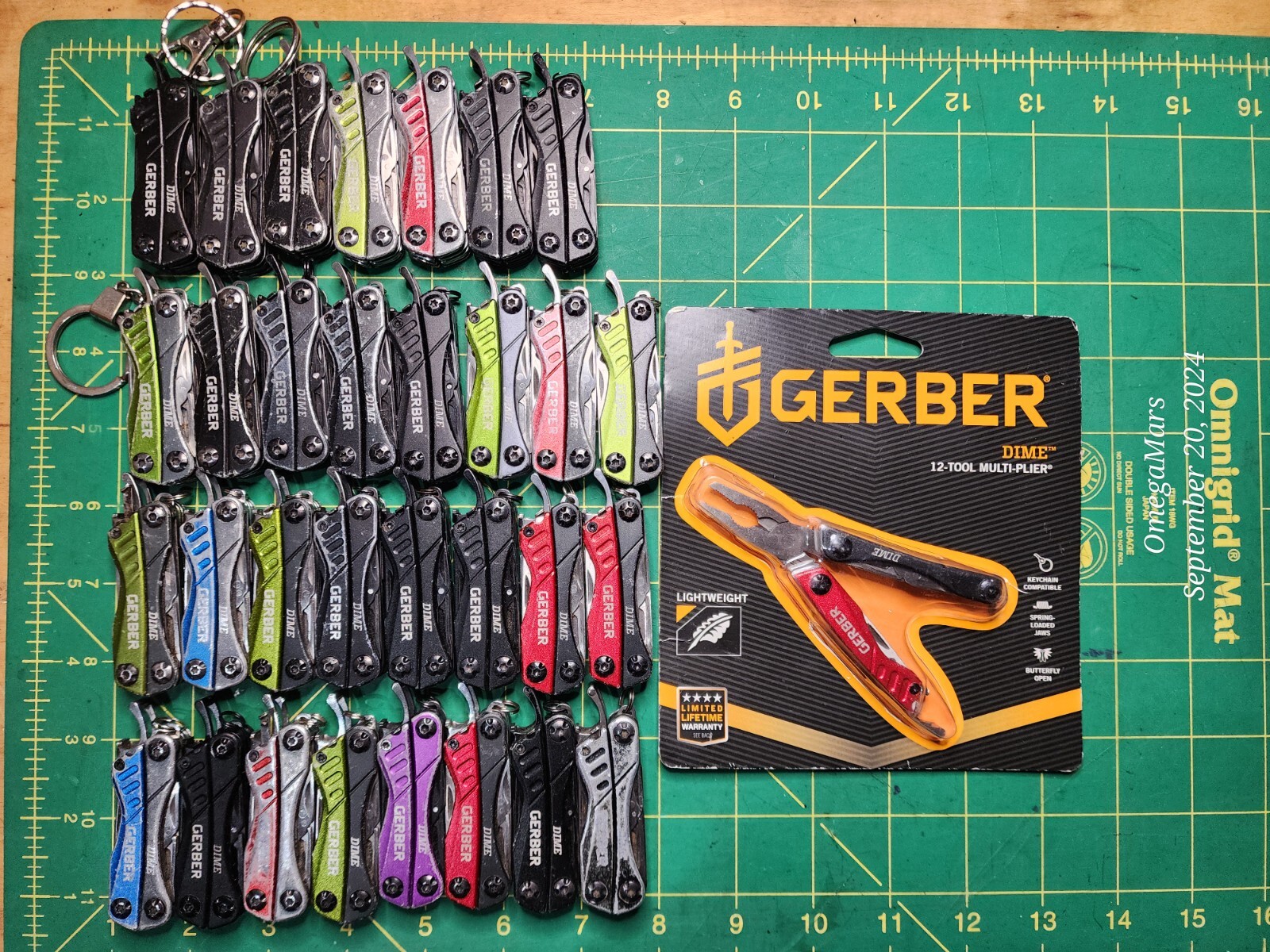 Gerber Dime multi tool x1 good-great conditions, READ the description please.