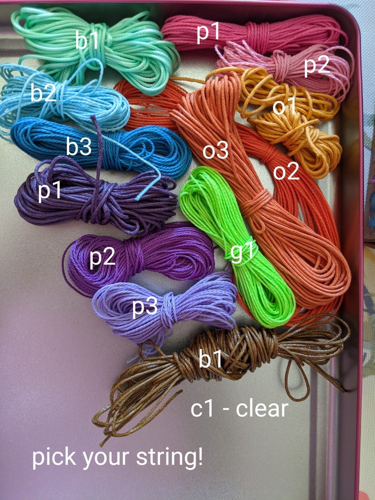 custom phone strap! - pick your own 💕