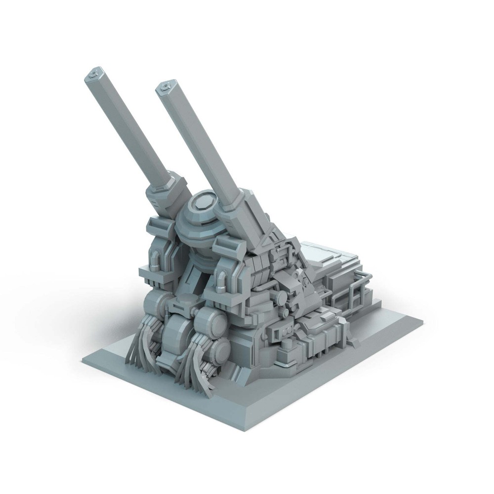Artillery Cannon Miniature Compatible with Battletech MWO