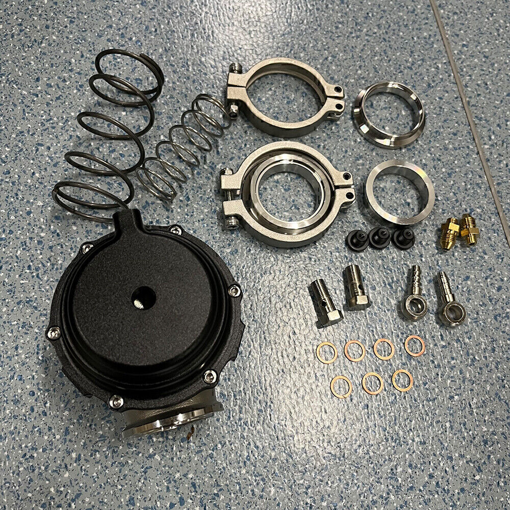 For Tial 44mm External Wastegate MVR V-Band Flange Turbo USA STOCK Shipping