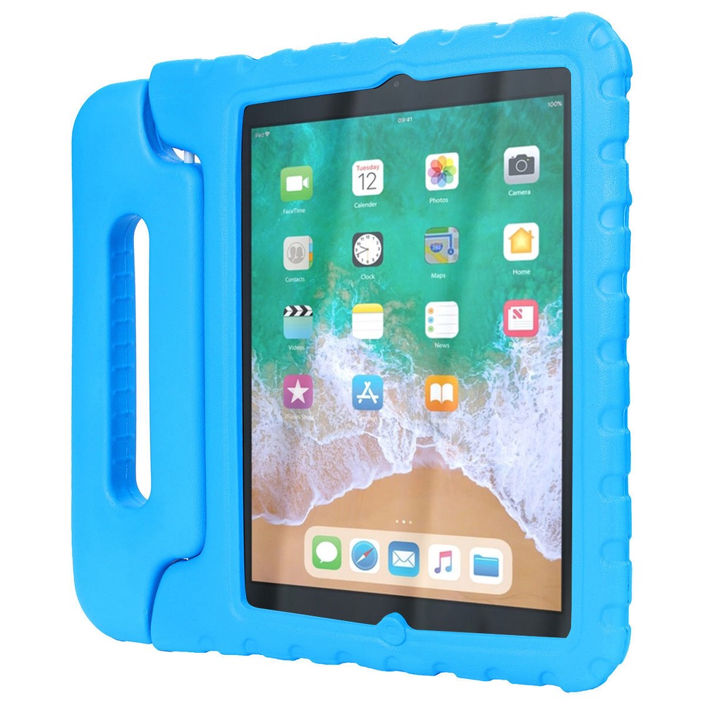 iPad 6th/5th Generation Case 9.7" Kids Shockproof Stand Cover + Screen Protector