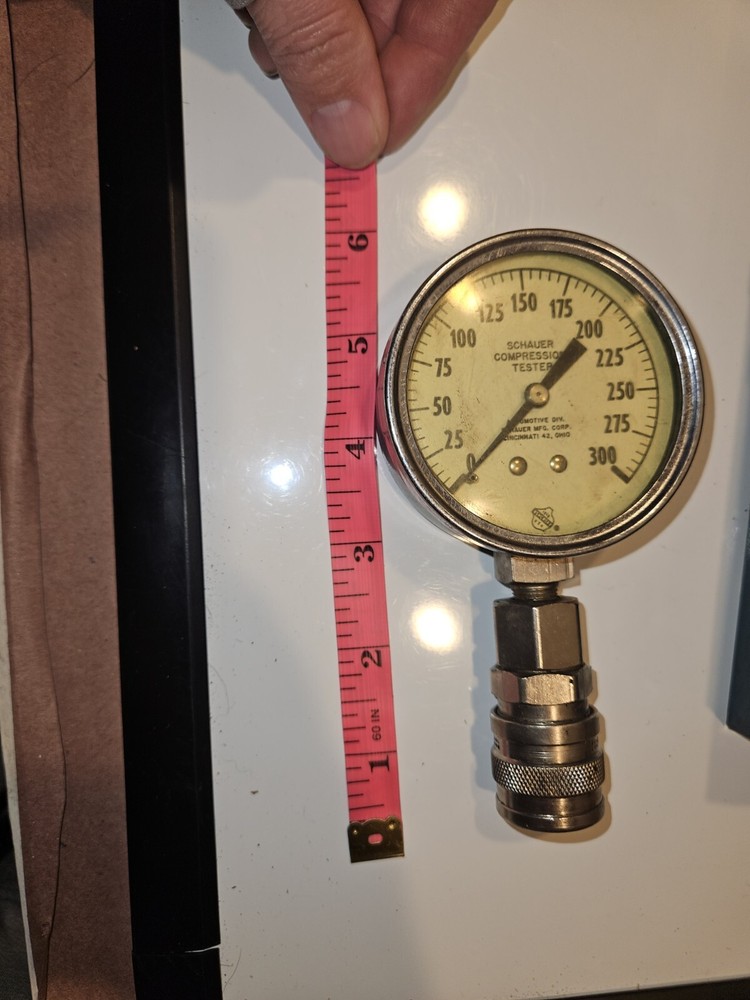 Schauer A-8035 Model Compression Tester Incomplete