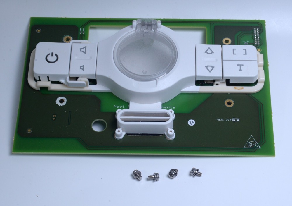 Dune Medical #EA0531100-A.01 Isolated Button Panel PCB for MarginProbe