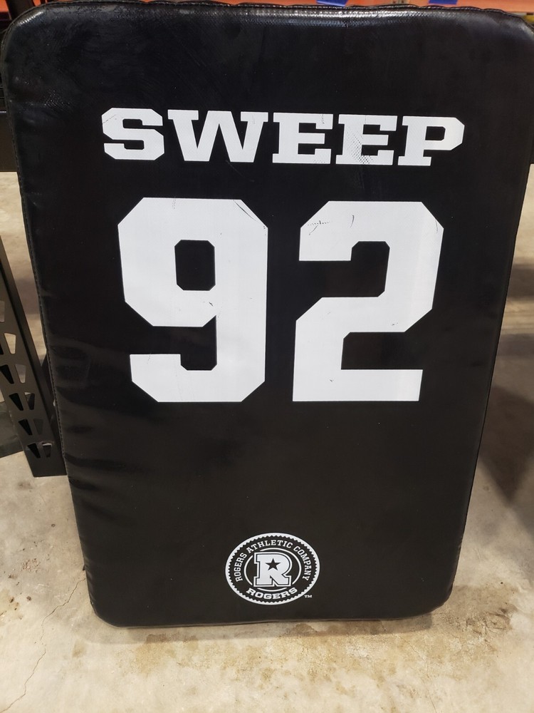 Rogers Athletic Sweep 92 Blocking Shield - BLACK
