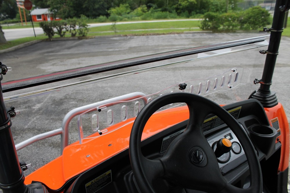 KUBOTA RTV 1140CPX MAX-FLO VENTED WINDSHIELD