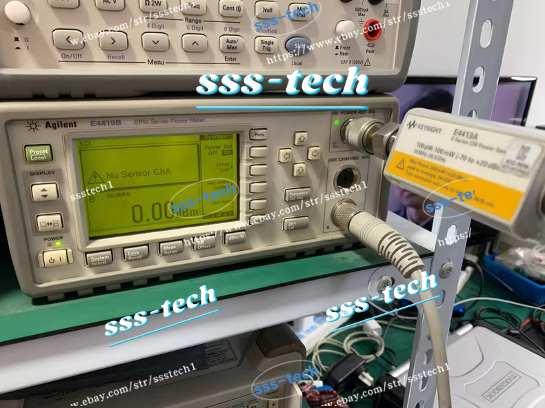 Agilent E4413A E-Series CW Power Sensor Fully Functional#XX