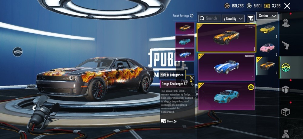 PUBG Mobile X-Suit, Glider, Vehicle, Weapon, Set, Level, Special Effect Bundle