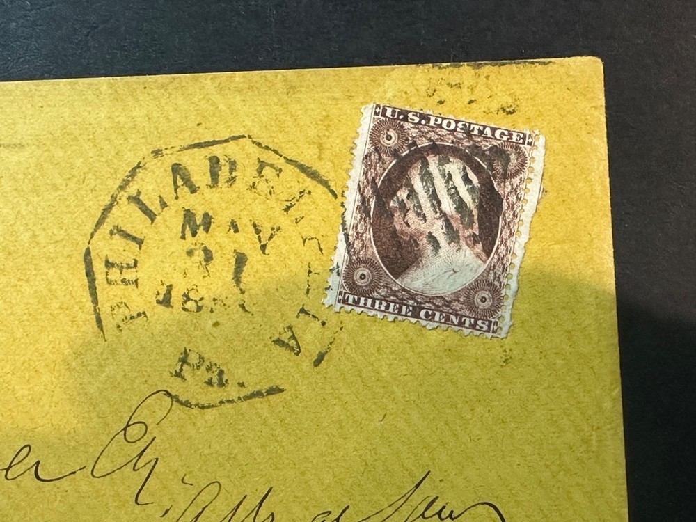 Scott # 26 Cover 2024 Scott Catalogue Value $