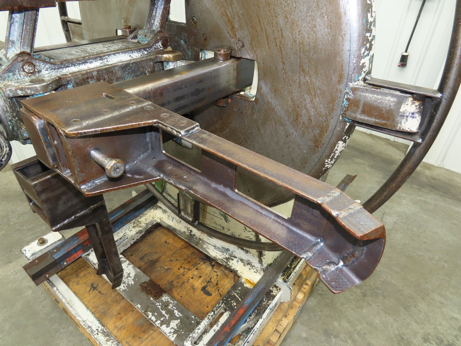 FJ Littell Machine Coil Stock Uncoiler 4000lbs Power Feed Decoiler 230/460V