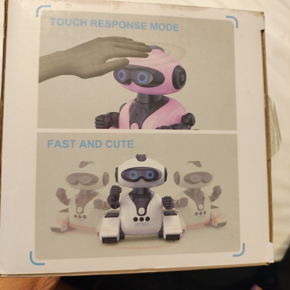 JRC Cady Wish 2.4G Intelligent Interactive Remote Control Robot New Sealed Box
