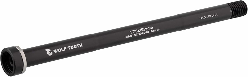 Wolf Axle Rear Thru Axles for Mountain Frames and Forks
