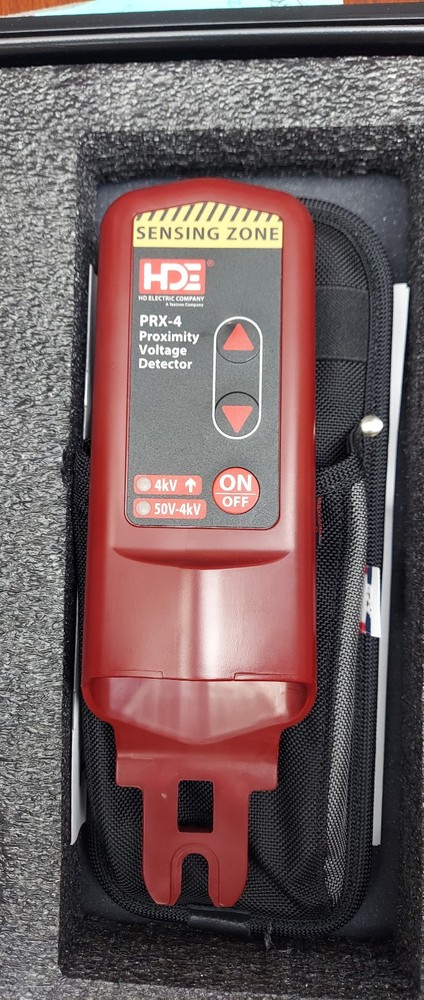 Greenlee PRX-4 Proximity Voltage Detector Kit, 4kV -NEW