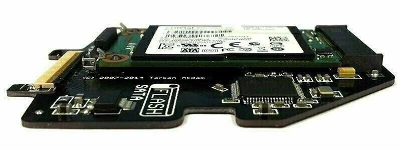 iFlash Sata mSata Adapter for Apple iPod Video Classic 5 6 7 Solid State SSD