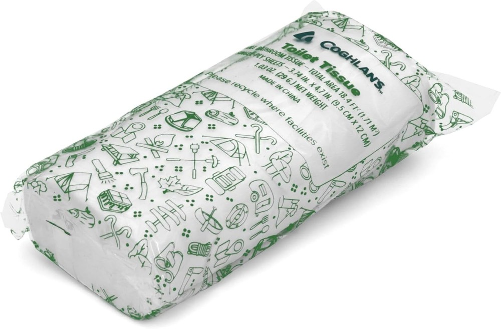Coreless Portable Toilet Tissue