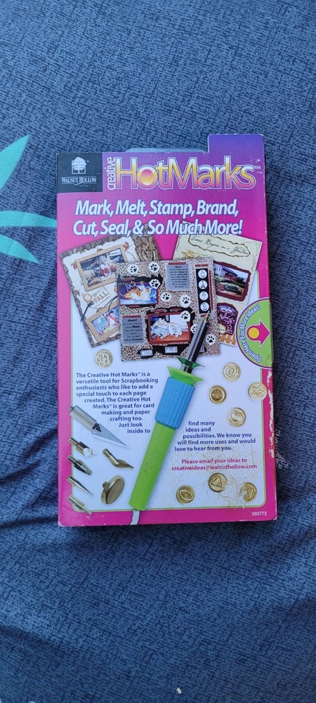 Walnut Hallow Creative Hotmarks No 24422 - NIB