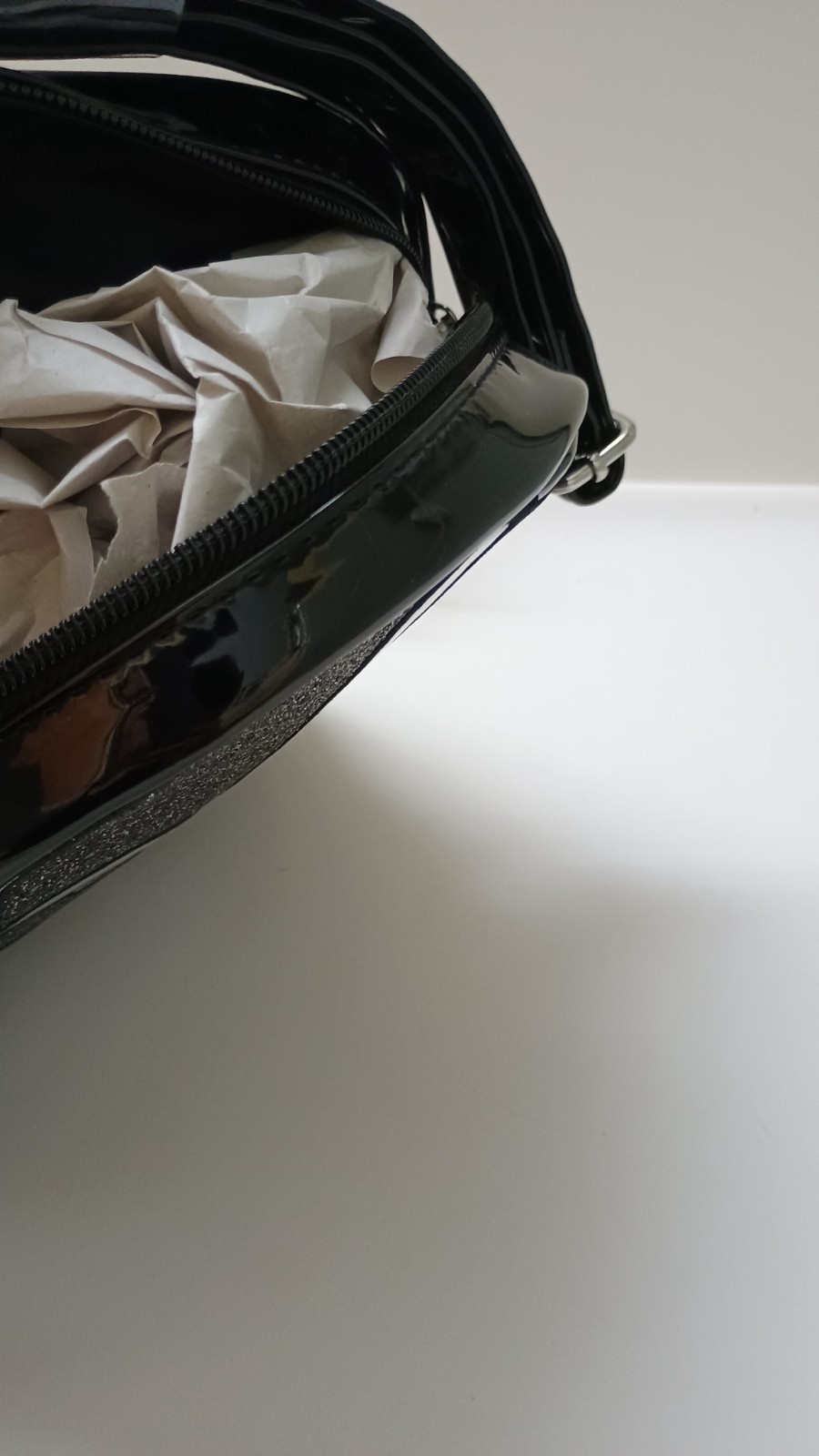 Disney Star Wars DARTH VADER HELMET Glittery Crossbody Bag / Tote / Purse