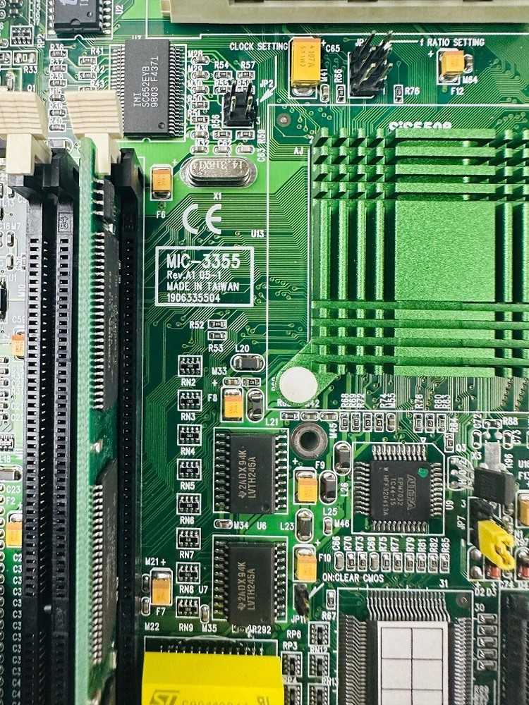 Advantech MIC-3355 CompactPCI CPU Board