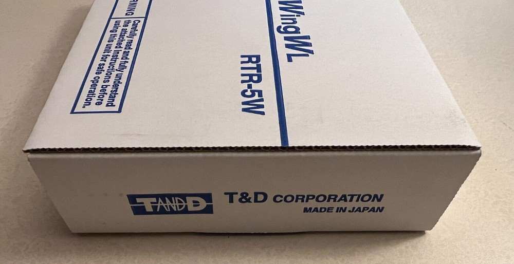 TANDD T&D RTR-5W WebWingWL Data Logger Base Station