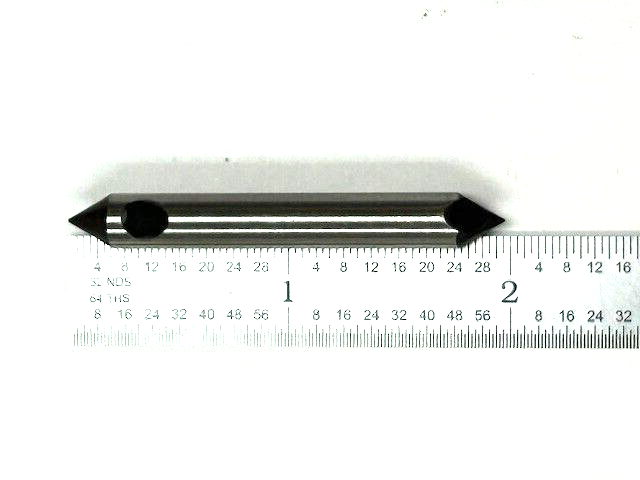 #0 HSS Zero Flute Countersink and Deburring Tool 60 DEGREE 1/16-15/64 Dia Range