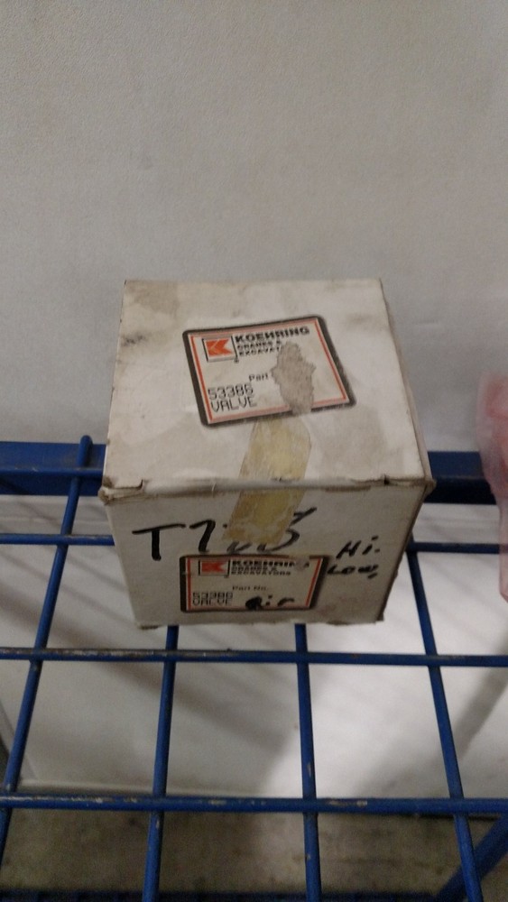 Koehring 53386 Valve