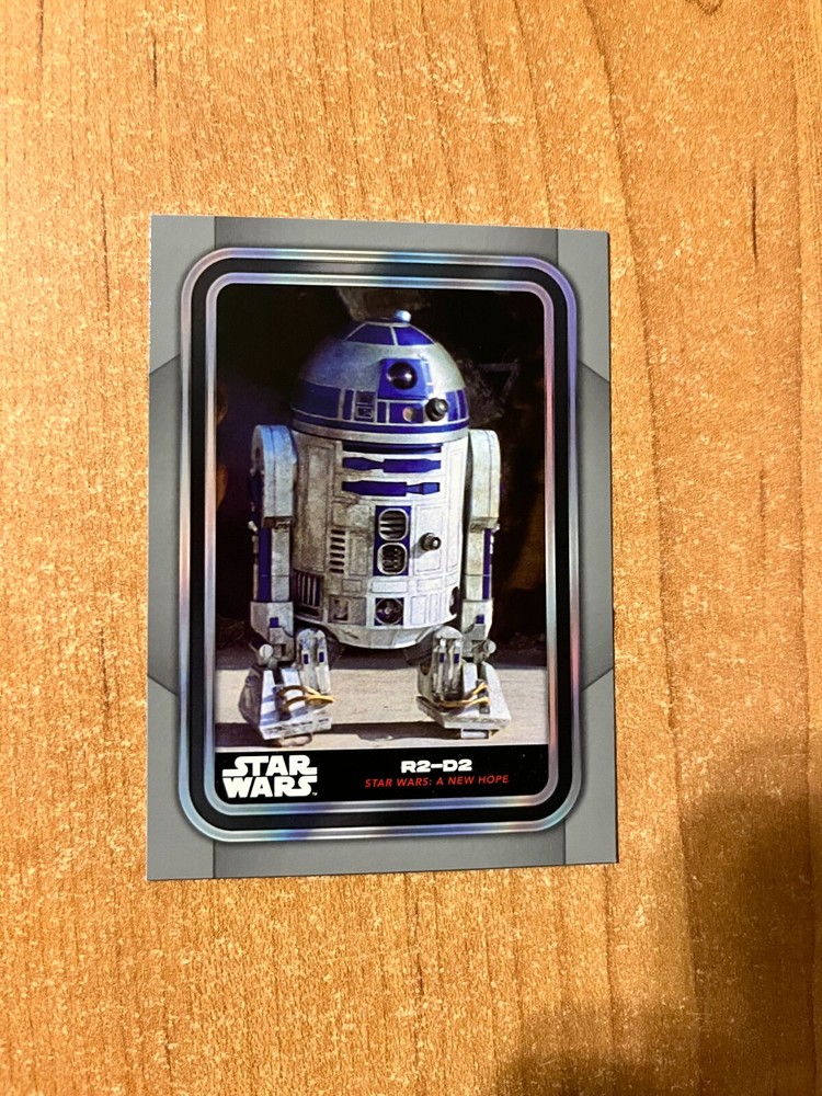 2023 Topps Star Wars Flagship - (100) Card Complete Base Set