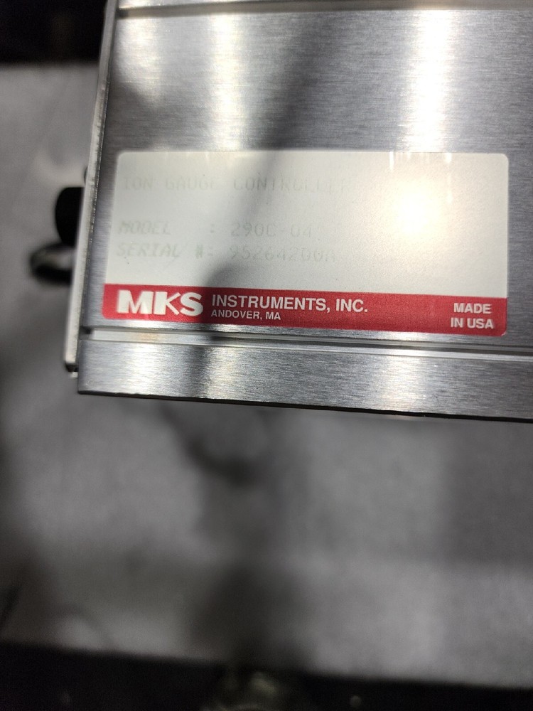 MKS 290C-04 ION GAUGE CONTROLLER WITH CABLE