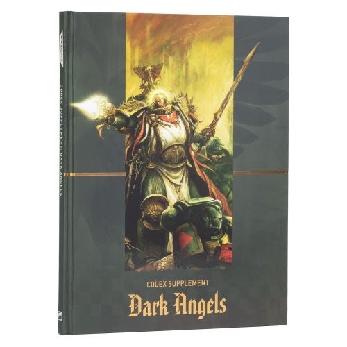 ⚔️WARHAMMER 40K - DARK ANGELS - COLLECTOR'S CODEX - NEW⚔️