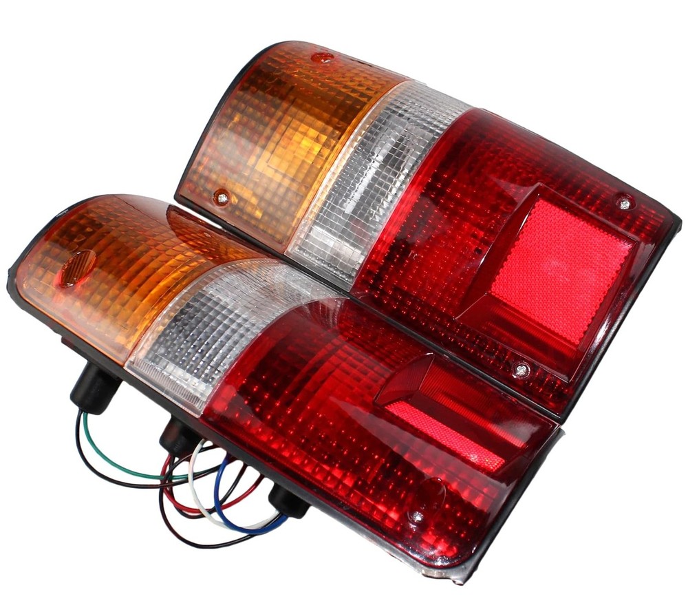 Pair Rear Tail Light Replacement For 1989-1995 Toyota Pickup SR5 MK3 Replace#...
