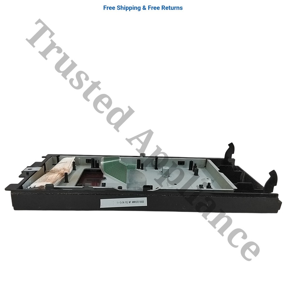 Whirlpool Microwave Control Panel Console W10258246 BLACK